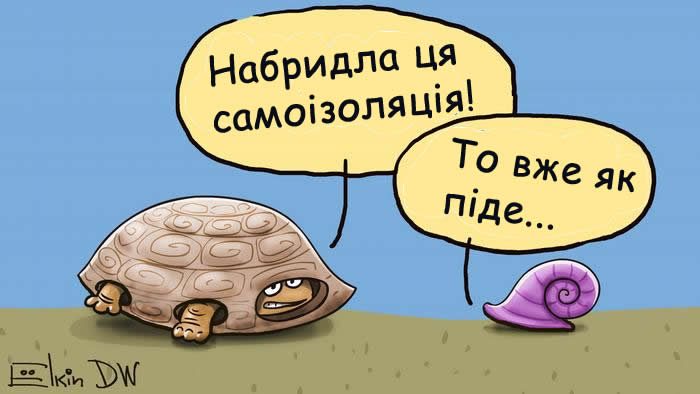 Правила самоізоляції