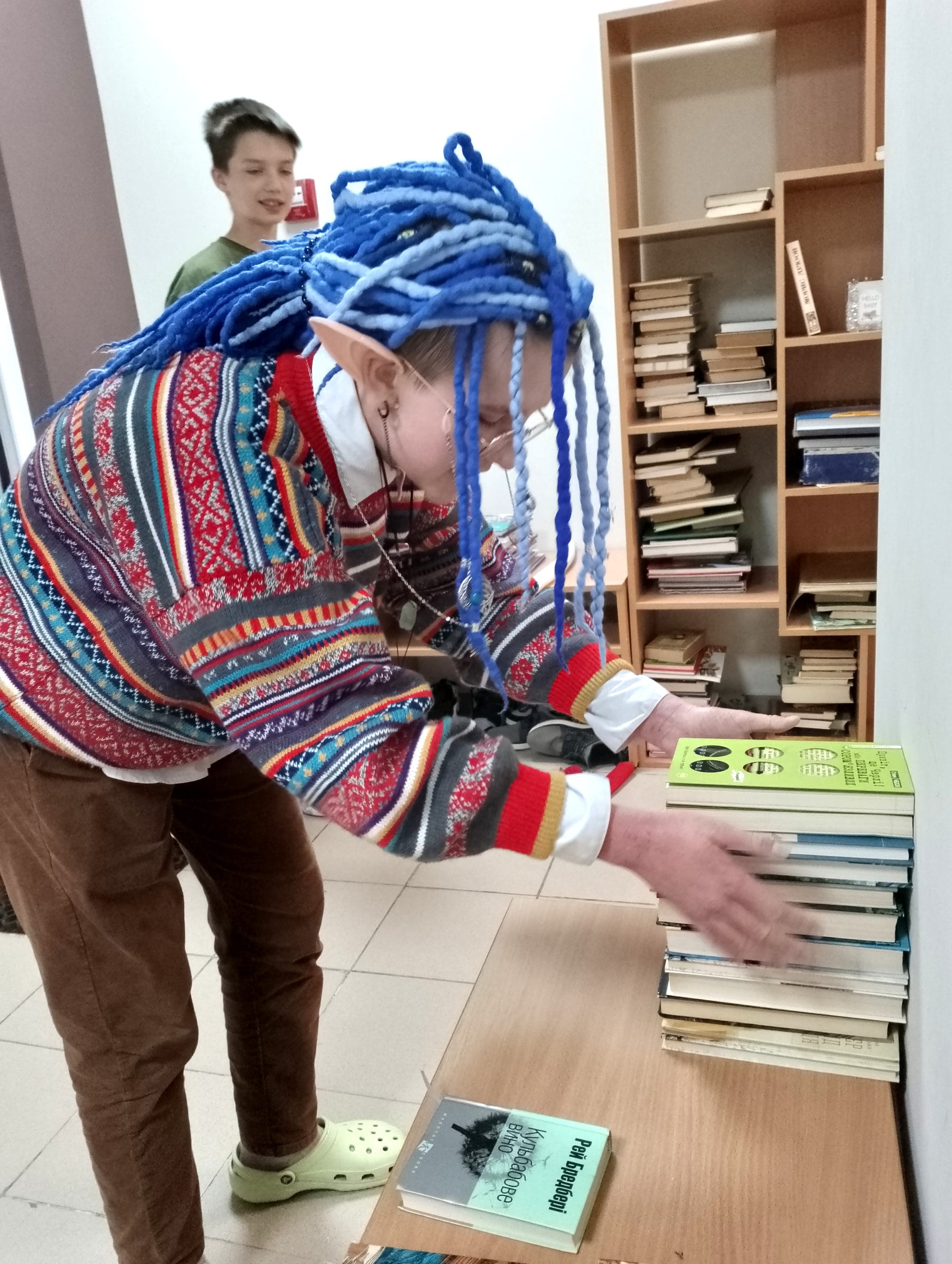 Тиць. Тут про знання